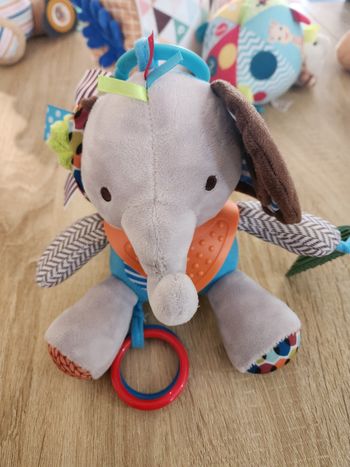 Peluche 1er age 