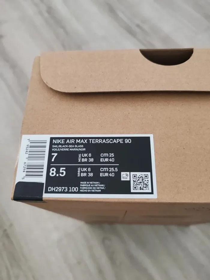 Nike Air Max terrascape 90 taille 40 - photo numéro 4
