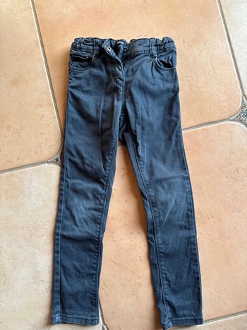 Jeans slim mixte fille  garçon 6 ans