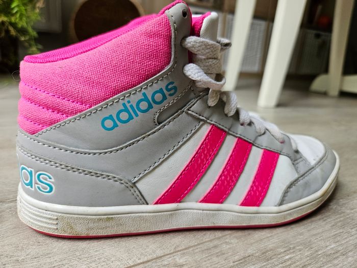Baskets semi-montantes Adidas 35 - photo numéro 10