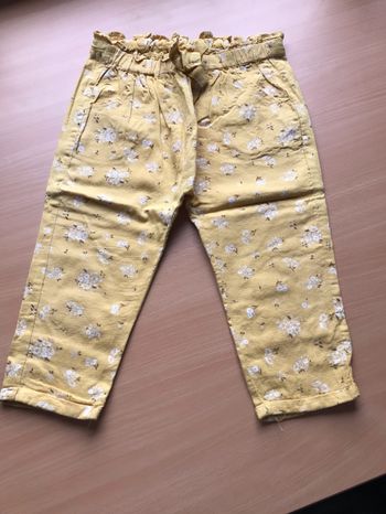 Pantalon fleuri