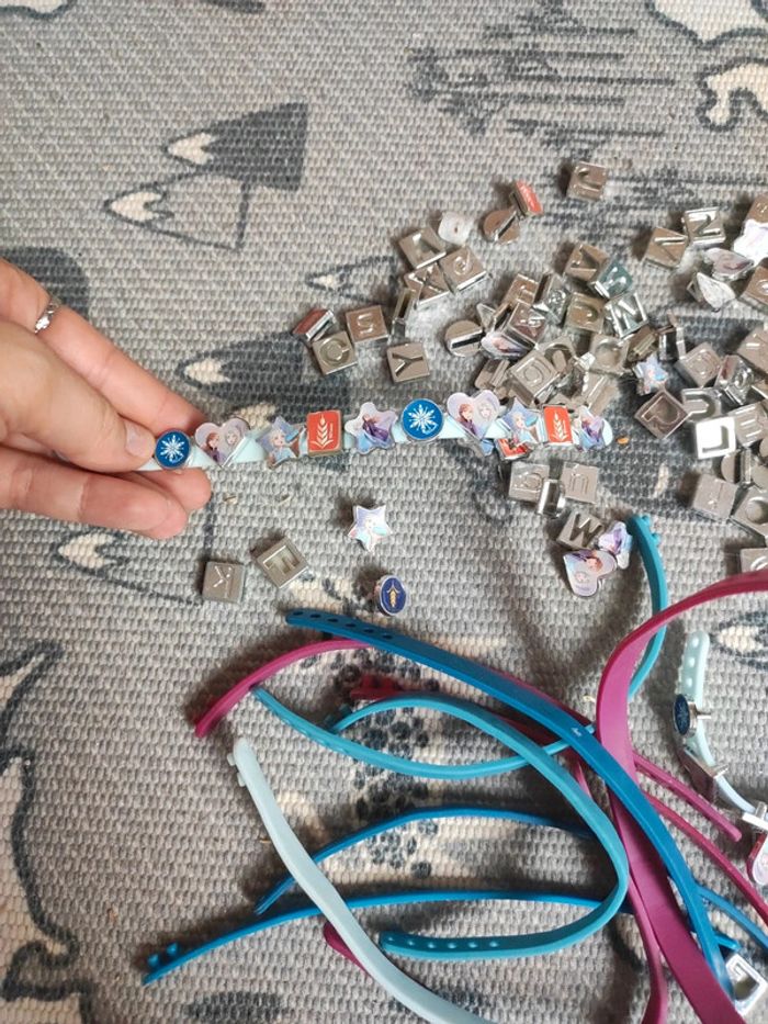 Kit bijoux Reine des neiges - photo numéro 3