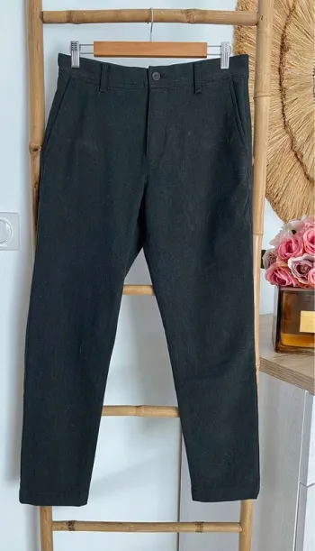 Chinos gris Zara