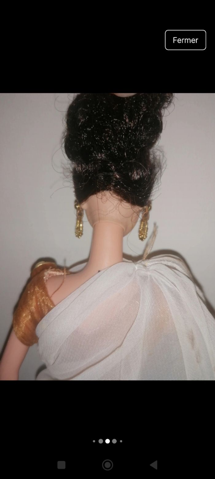 Barbie déesse de la Grèce antique - photo numéro 5