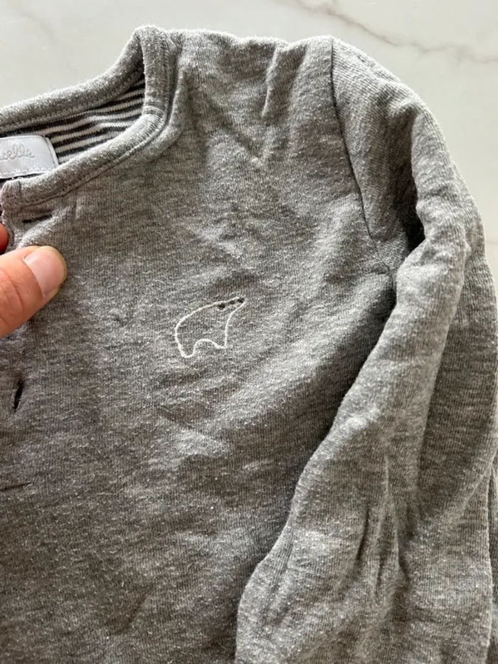 Ensemble jeans et haut cadet Rousselle taille 2/3 ans - photo numéro 5