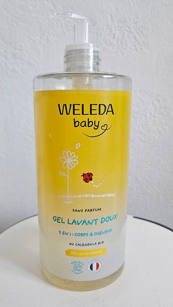Gel lavant Weleda Baby