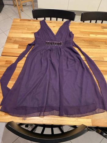 Robe violette