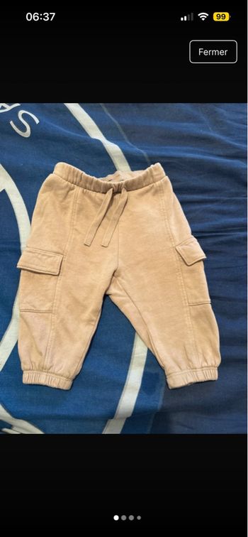 Pantalon cargo