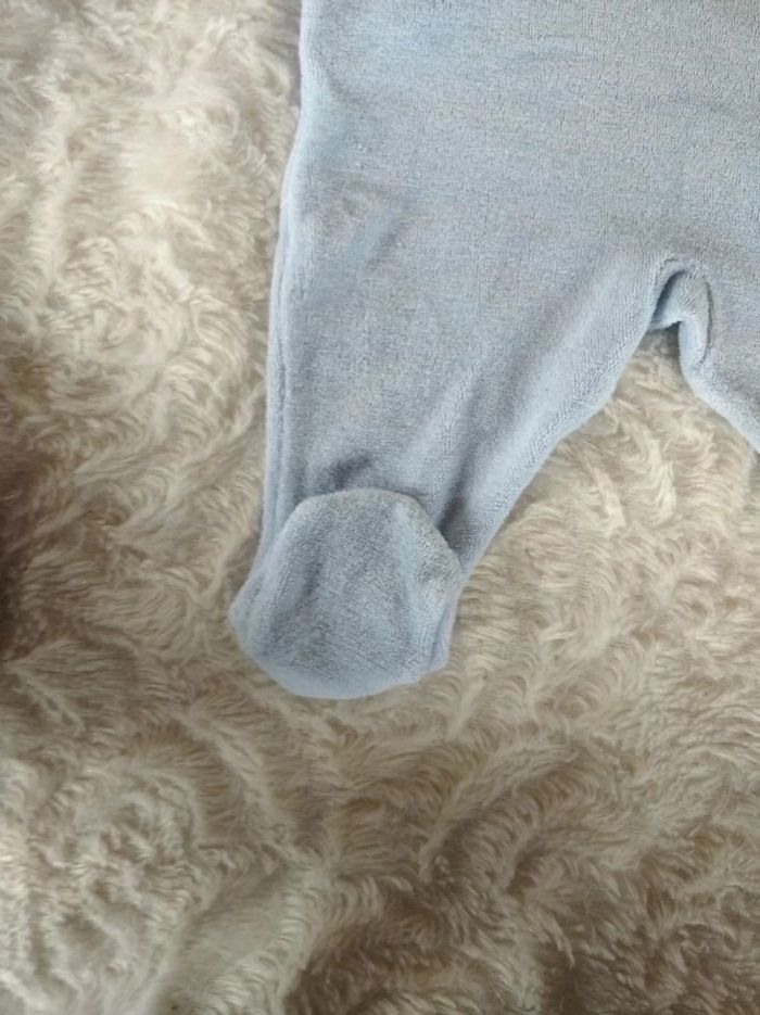 Pyjama grenouillère Garçon 1 mois Petit bateau - photo numéro 6