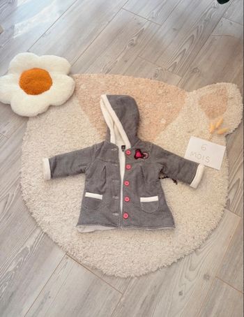 Manteau fille 6 mois