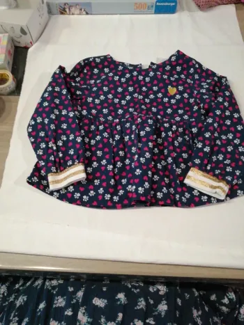 Blouse 4 ans