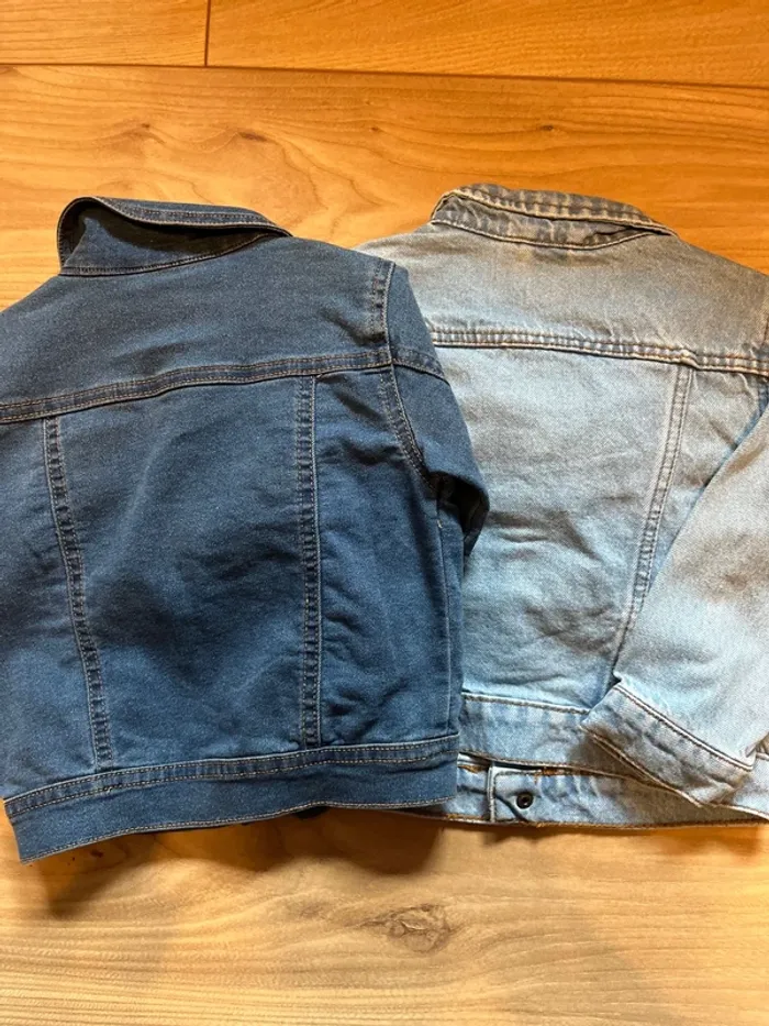 Vestes en jeans 18mois - photo numéro 4