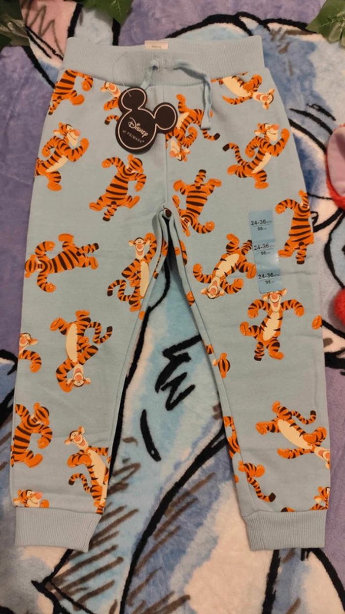 Pantalon bleu Tigrou - photo numéro 2