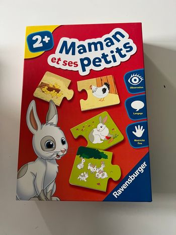 Jeu maman et ses petits