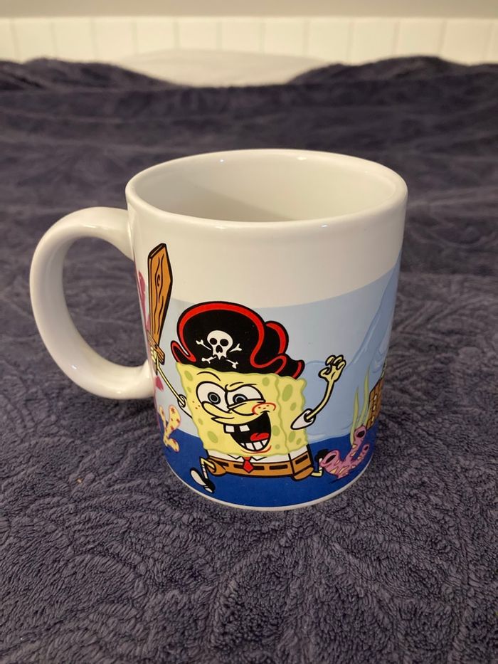 Tasse Bob l’éponge