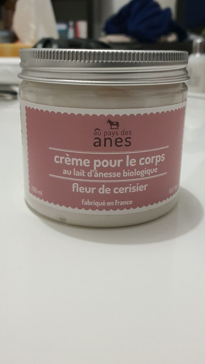 Creame pour le corps au lait d'anesse biologique 200ml - photo numéro 4