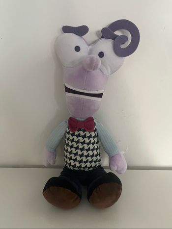 Peluche vis et versa