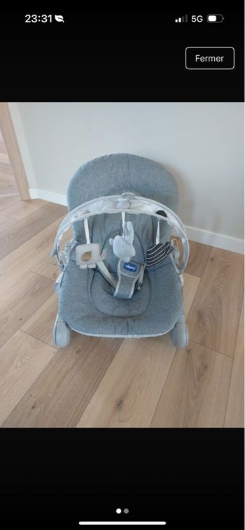 Balancelle bébé 