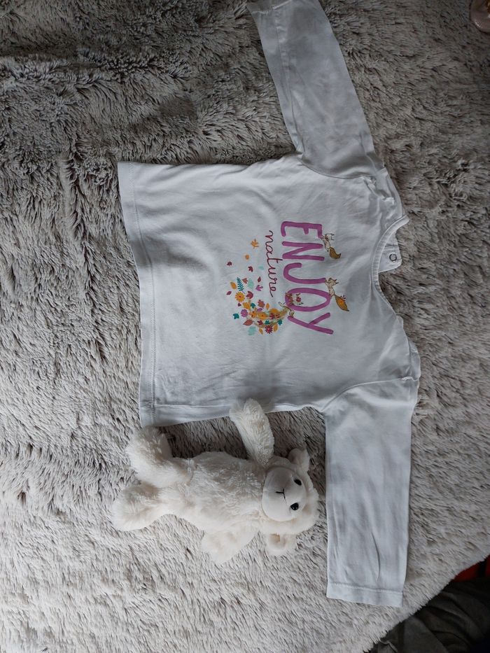 Tee-shirt manches longues