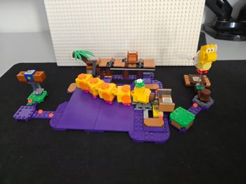 LEGO 71383 Wiggler’s Poison Swamp – Complet sans boîte