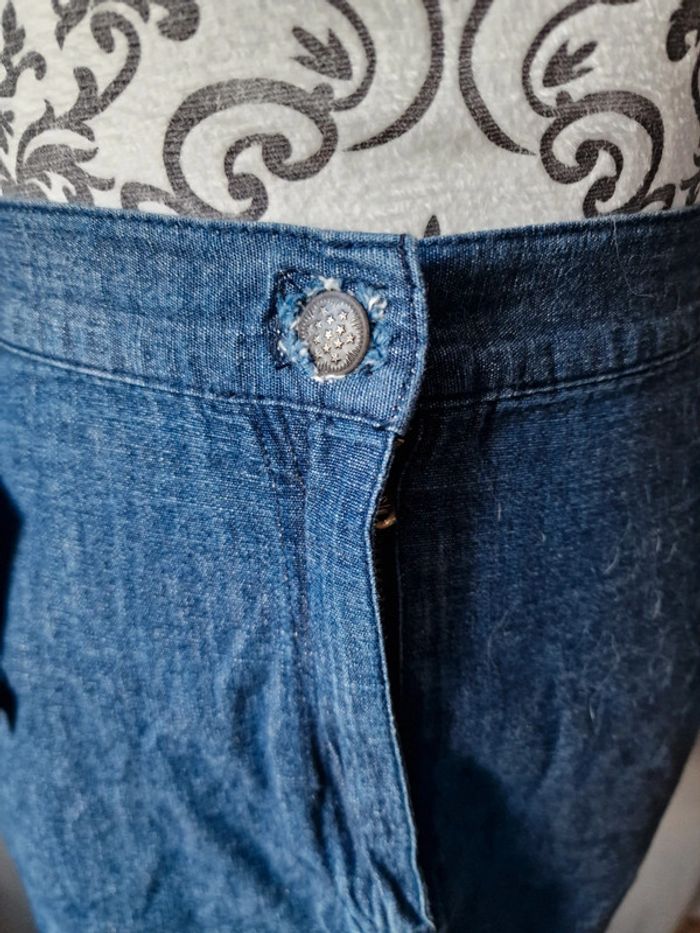 Jupe en jean taille 38 - photo numéro 2