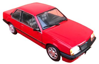Voiture miniature Chevrolet Monza Série 1 Sedan (1985)