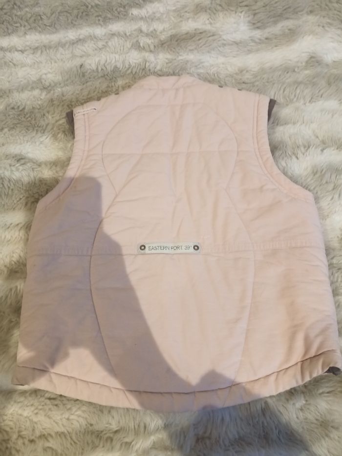 Blouson chaud sans manche fille 6 ans - Decathlon - photo numéro 2