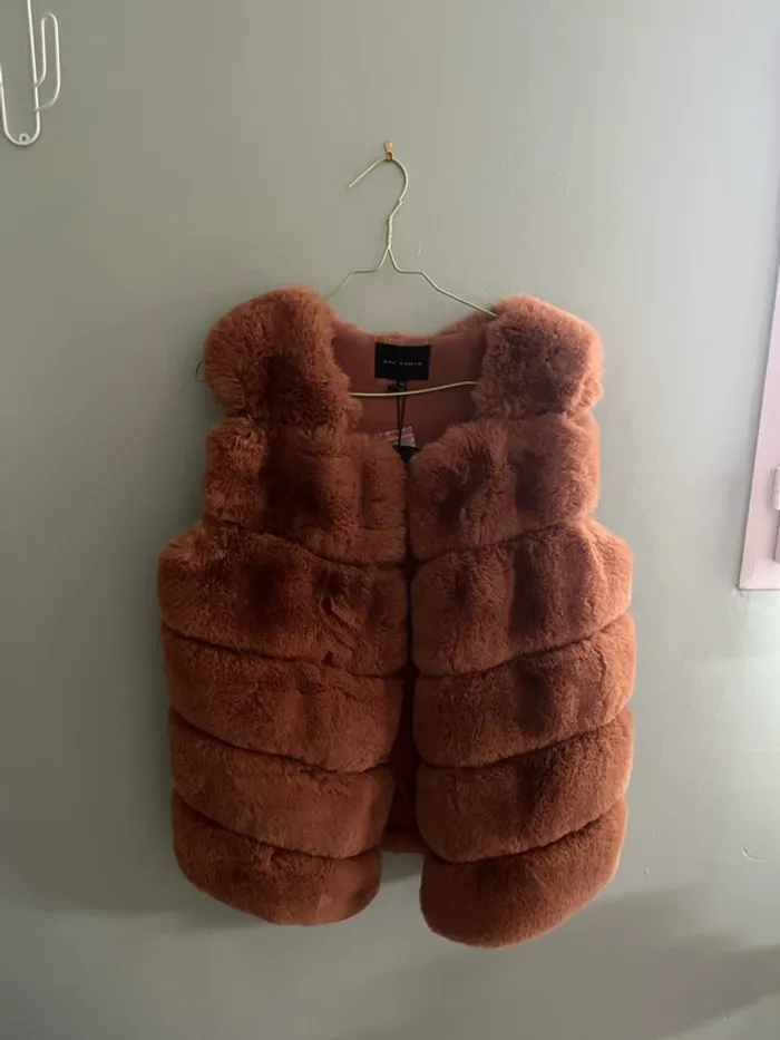 Gilet en fourrure
