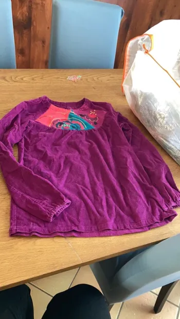 Tunique velours