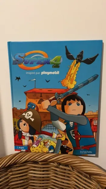 Bd super 4 playmobil