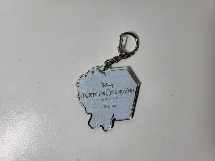 Twisted Wonderland Porte Clé Ortho Shroud - photo numéro 2