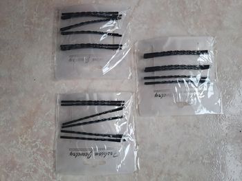 Barrettes cheveux