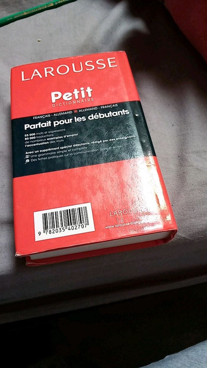 Dictionnaire allemand - photo numéro 2