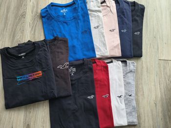 11 T-shirts manches longues