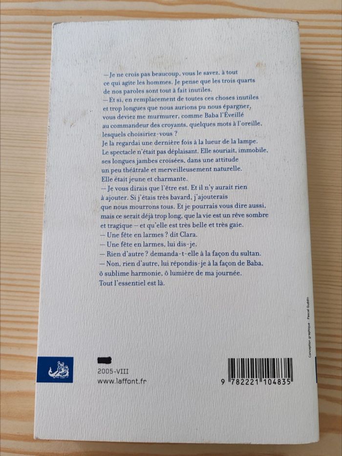 Jean d'Ormesson 🌸 Une fête en larmes - photo numéro 2