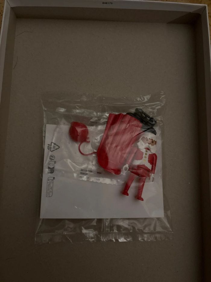 Personnage Playmobil, Père Noël