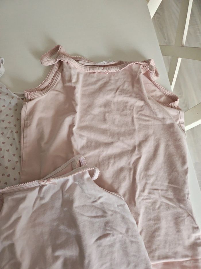 Lot de 3 maillots de corps H&M - photo numéro 3