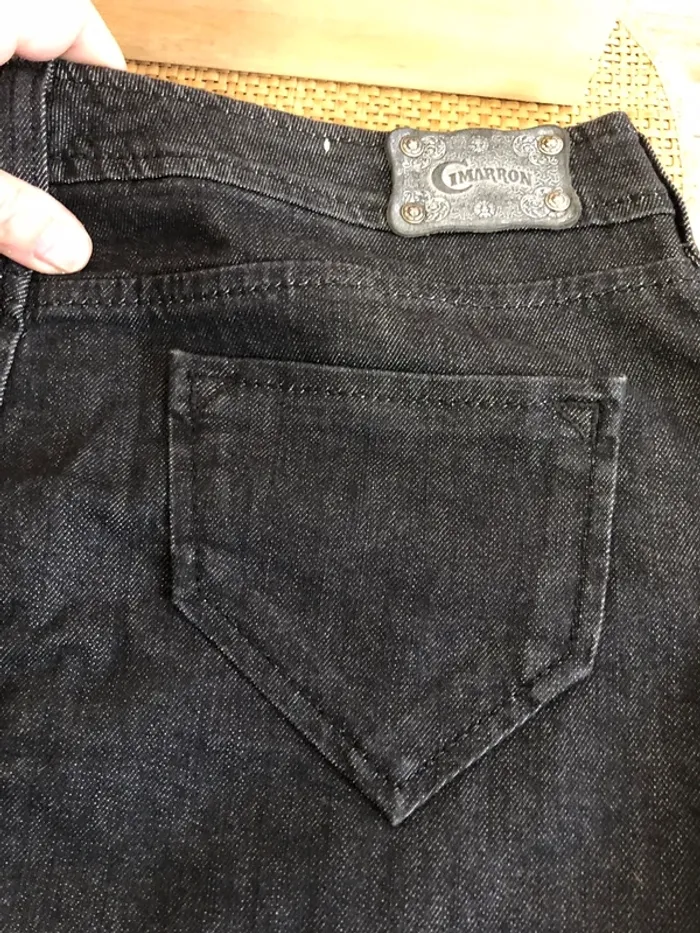 Minijupe jeans Cimarron - photo numéro 3