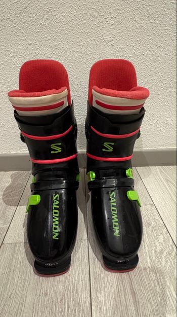 Chaussures de ski noires Salomon modèle Exp 83 - Taille 27,5 (325mm)