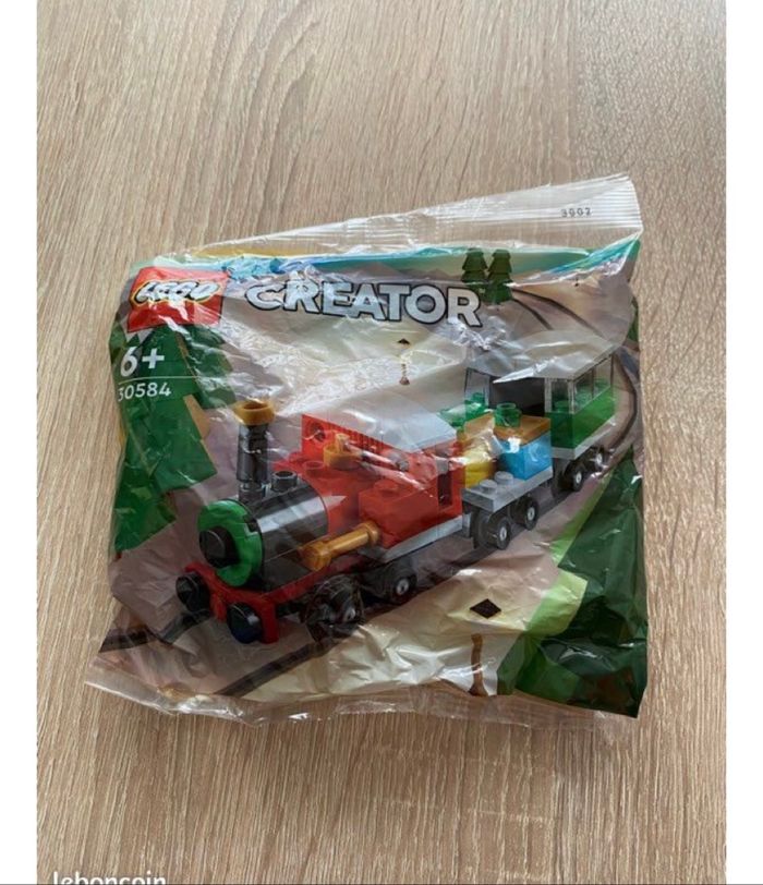 Sachet lego creator train 30584