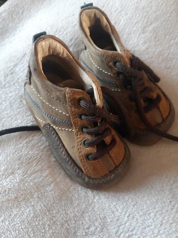 Chaussures bébé petit pirate