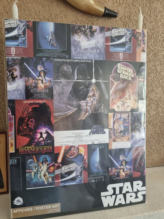9 affiches Poster Star Wars - photo numéro 2