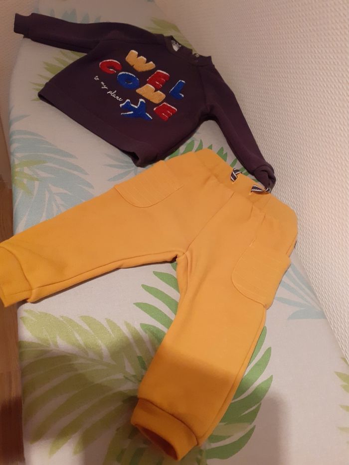 Ensemble chaud