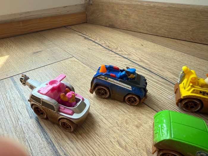 Lot de voiture en métal pat patrouille - photo numéro 4