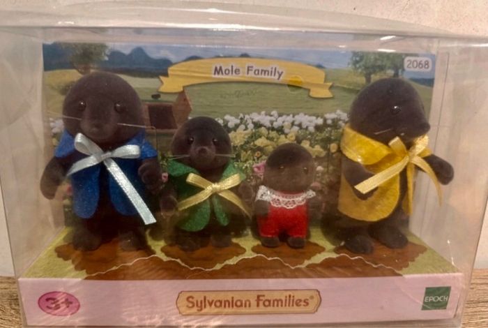 Famille taupes sylvanian families