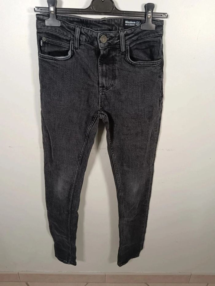 C19 jeans noir Bizzbee 34