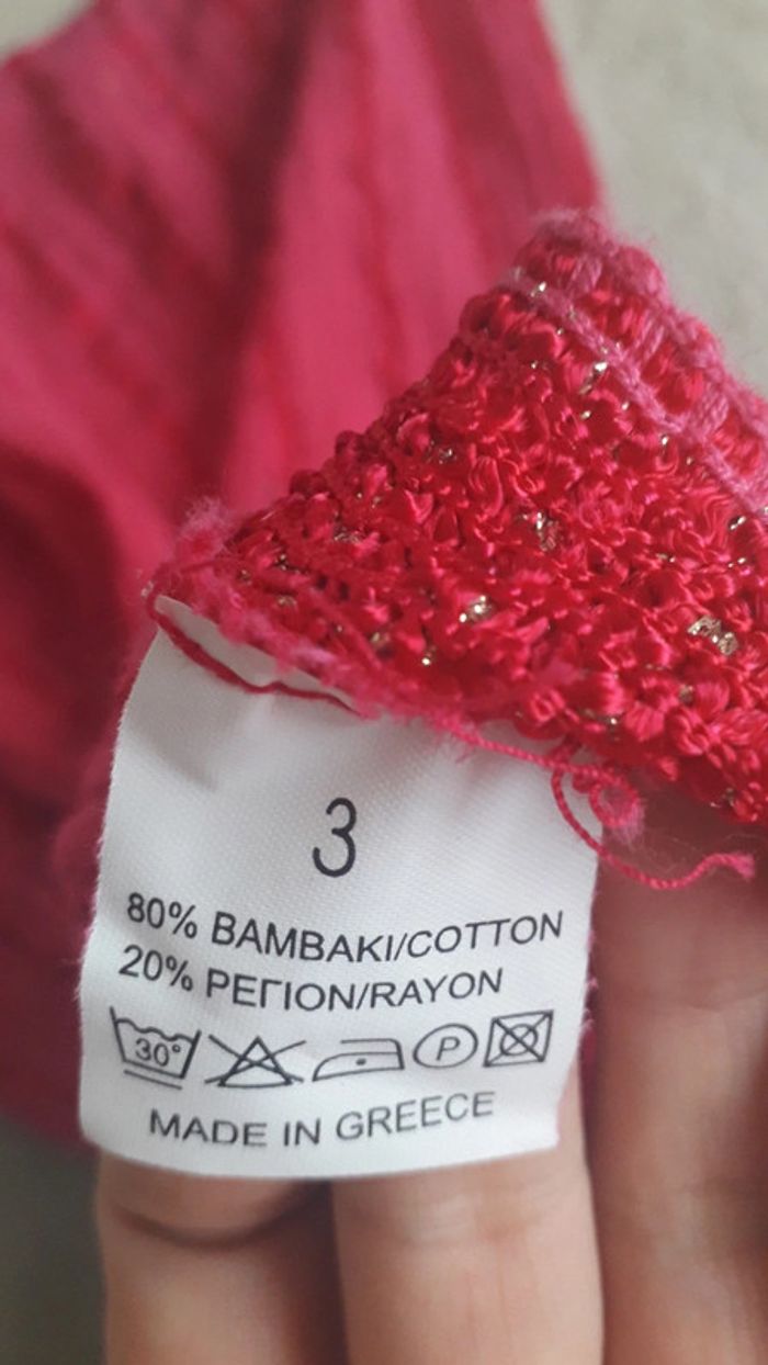 Robe 3 ans - photo numéro 3