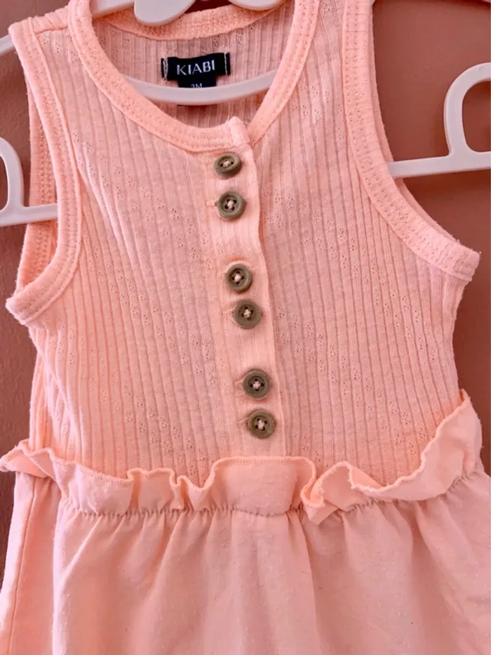 🧡 Combinaison Kiabi – 3 mois (56-62 cm) - photo numéro 2