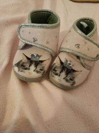 Chausson petite fille