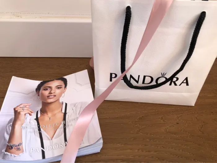 Bracelet Pandora avec charmes - photo numéro 2